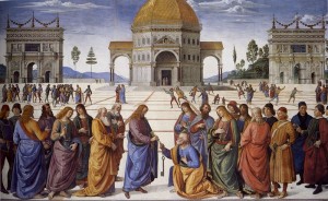 Scopri di più sull'articolo “La consegna delle chiavi a San Pietro” del Perugino